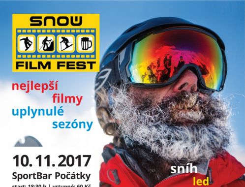 2017/11 Snow Film Fest - Počátky