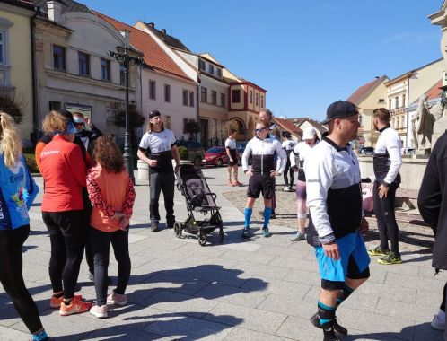 Velikonoční výběh