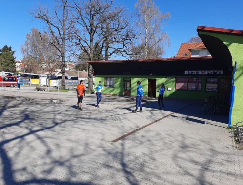 Velikonoční výběh