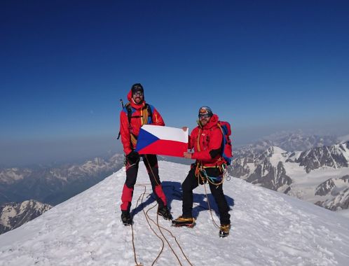 výstup na Kazbeg