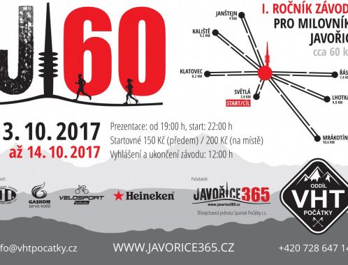 JAVOŘICKÁ ŠEDESÁTKA J60/2017