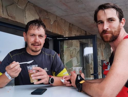 Pavel a David na Pustevnách