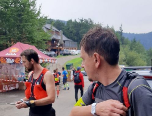 Pavel a David na Pustevnách