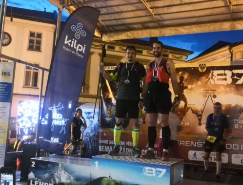 Pavel a David v cíli