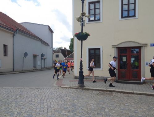 POČÁTECKÝ PŮLMARATON 2022