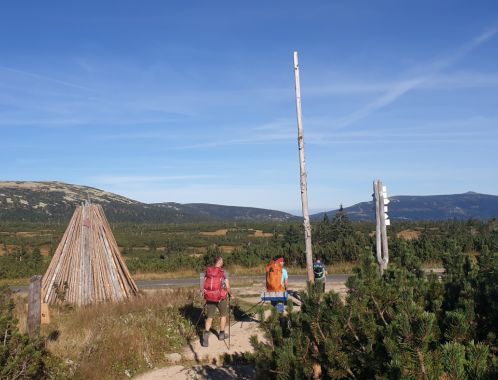 Víkend v Krkonoších