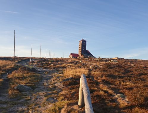 Víkend v Krkonoších