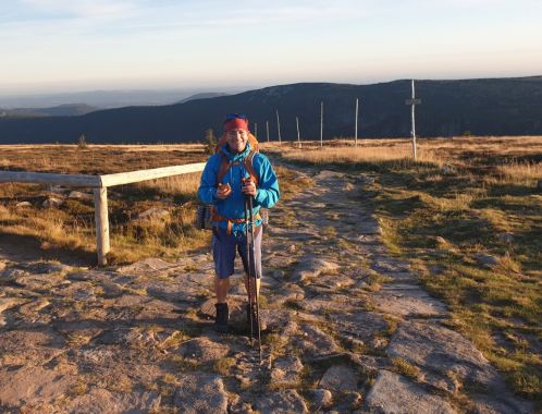 Víkend v Krkonoších