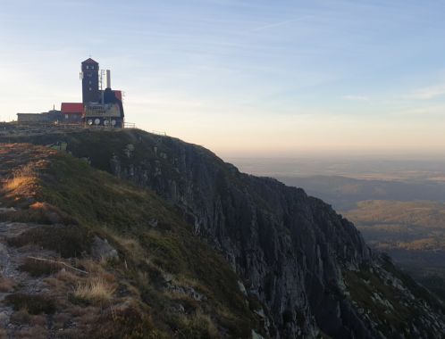 Víkend v Krkonoších