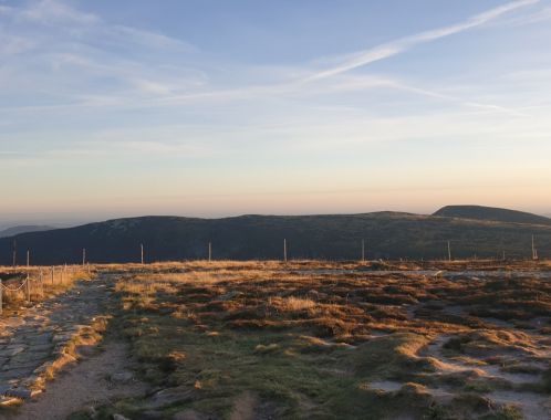 Víkend v Krkonoších