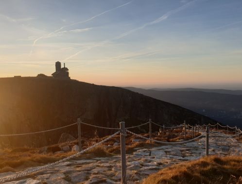 Víkend v Krkonoších
