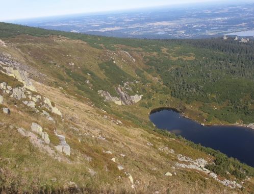 Víkend v Krkonoších