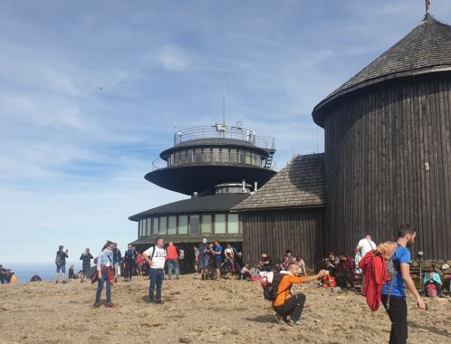 Víkend v Krkonoších