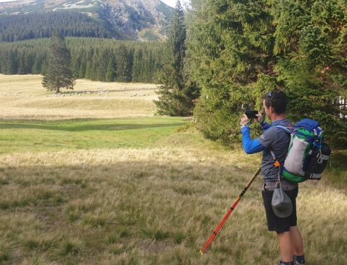 Víkend v Krkonoších