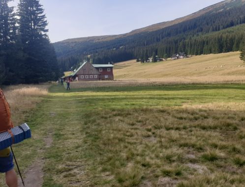 Víkend v Krkonoších