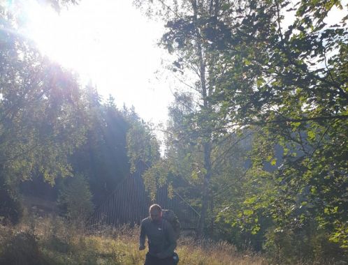 Víkend v Krkonoších