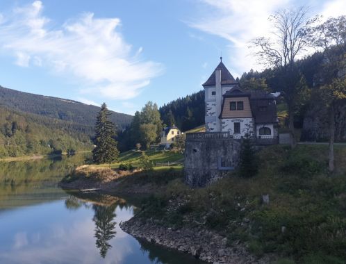 Víkend v Krkonoších
