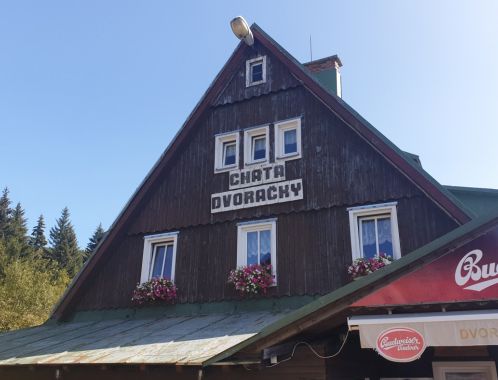 Víkend v Krkonoších