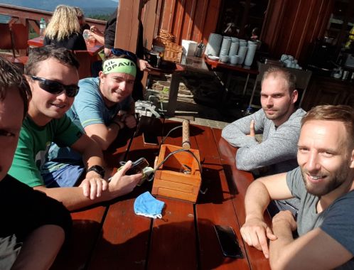 Víkend v Krkonoších