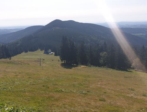 Víkend v Krkonoších