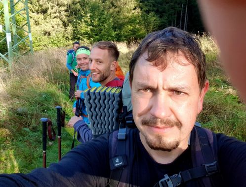 Víkend v Krkonoších