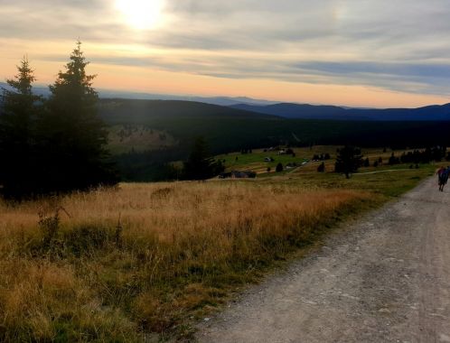 Víkend v Krkonoších