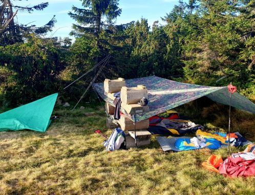 Víkend v Krkonoších