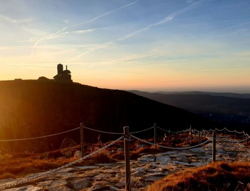 Víkend v Krkonoších