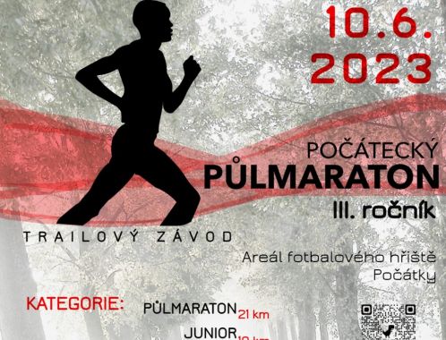 POČÁTECKÝ PŮLMARATON 2023
