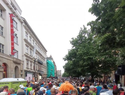 PRAŽSKÝ MEZINÁRODNÍ MARATON - PIM