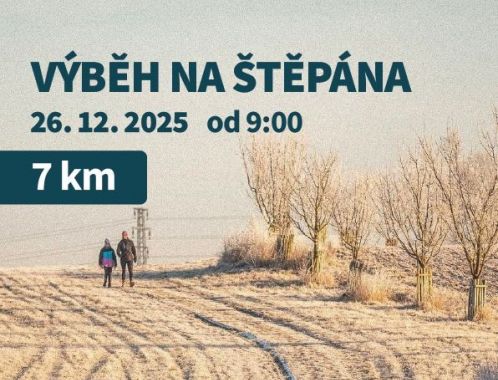 výběh na Štěpána 2025
