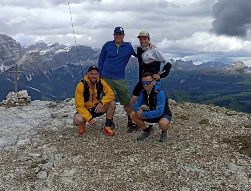 Zdenda a La Sportiva Lavaredo UTMB 10 km