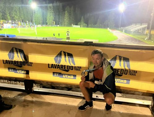 Zdenda a La Sportiva Lavaredo UTMB 10 km