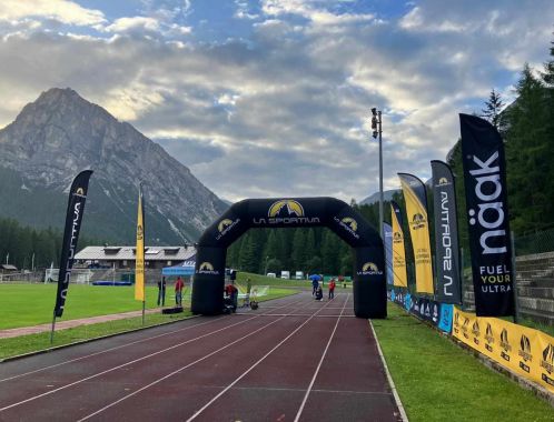 Zdenda a La Sportiva Lavaredo UTMB 10 km