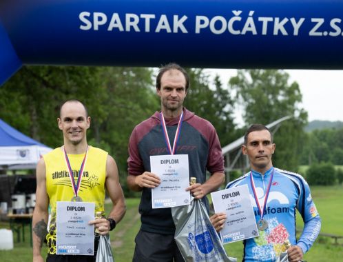 POČÁTECKÝ TRAIL 2025