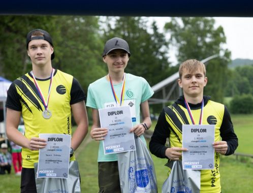 POČÁTECKÝ TRAIL 2025