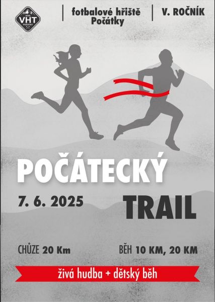 POČÁTECKÝ TRAIL 2025