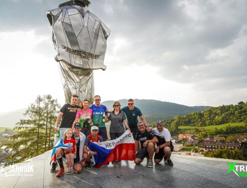SLOVAK EXTREME TRIATHLON JÁNOŠÍK