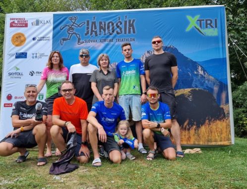 SLOVAK EXTREME TRIATHLON JÁNOŠÍK
