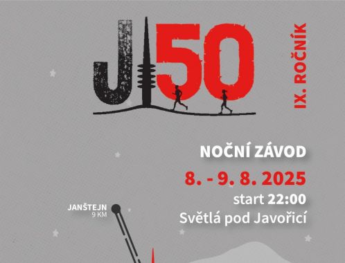 JAVOŘICKÁ PADESÁTKA - J50/2025