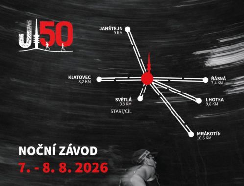 Javořická padesátka J50 - 2026