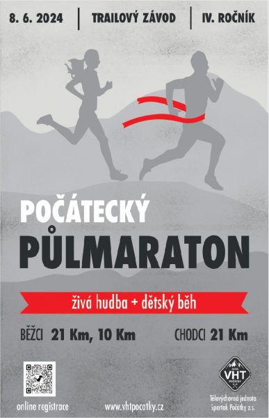 POČÁTECKÝ PŮLMARATON 2024