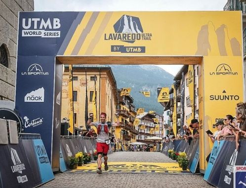 Peťa a La Sportiva Lavaredo ULTRATRAIL