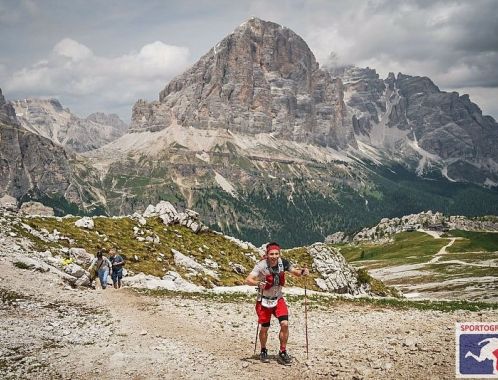 Peťa a La Sportiva Lavaredo ULTRATRAIL