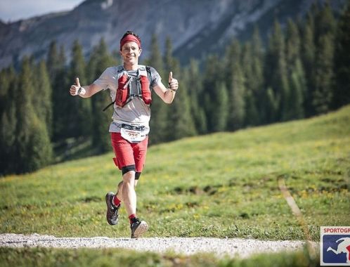 Peťa a La Sportiva Lavaredo ULTRATRAIL