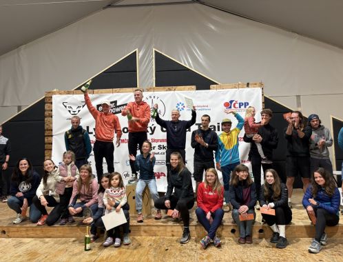 MČR VE SKY-ULTRA LYSOHORSKÝ ULTRATRAIL 2025