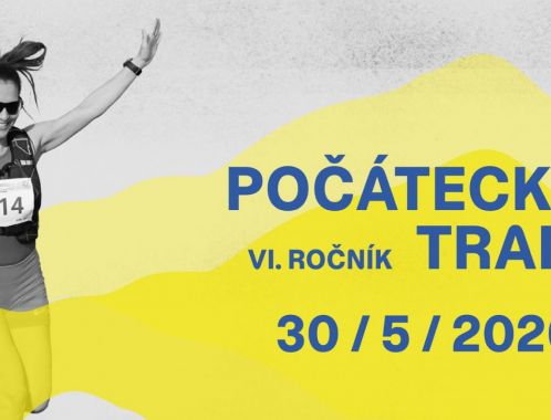 POČÁTECKÝ TRAIL 2026