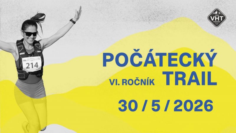 POČÁTECKÝ TRAIL 2026