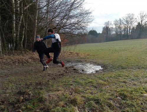 Výběh na Štěpána 2022