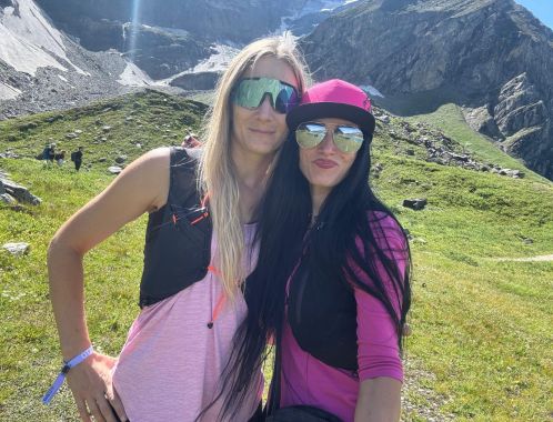 Monča s Dášou a GROSSGLOCKNER ULTRA TRAIL